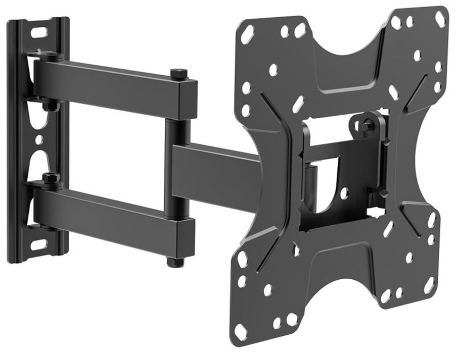 SOPORTE PARA TV DOBLE BRAZO 15-43" HASTA 20 KG
