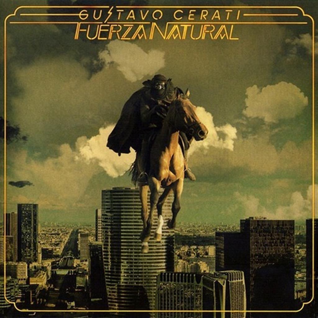 LP - Gustavo Cerati - Fuerza Natural (2LP)