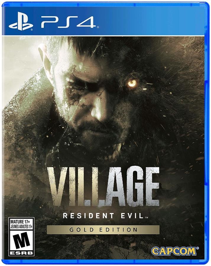 PS4 - RESIDENT EVIL VILLAGE GOLD EDITION