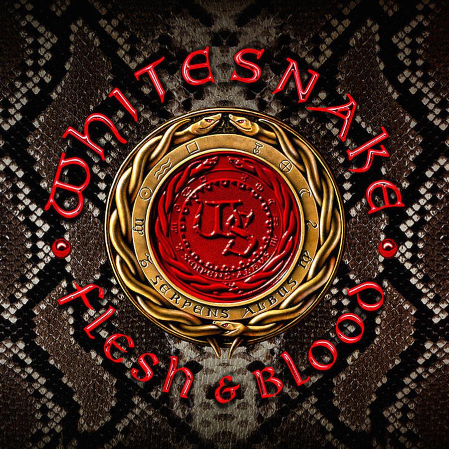 Cd - Whitesnake - Flesh & Blood