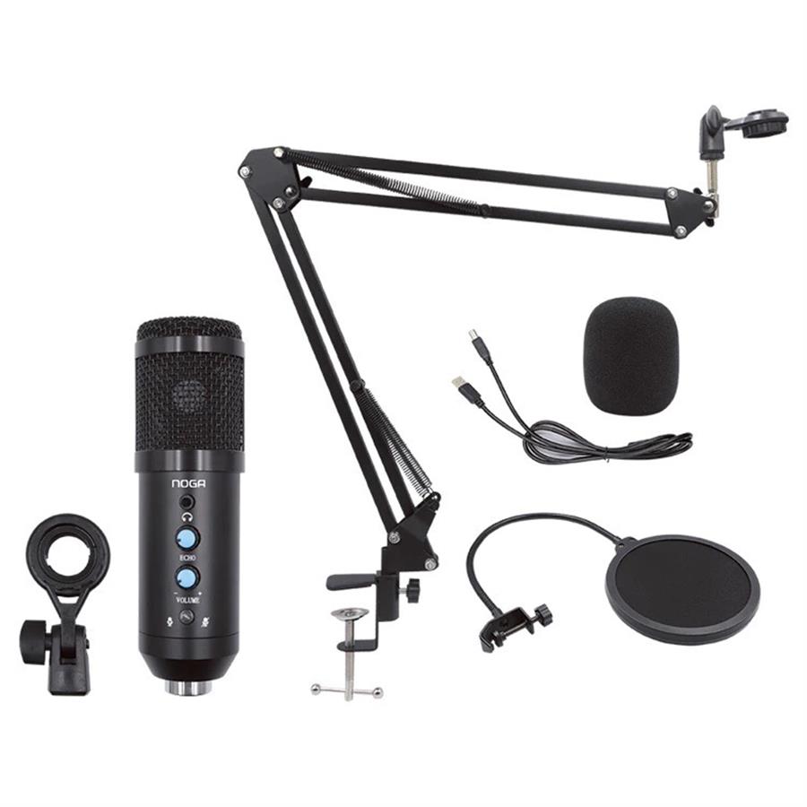 MICROFONO GAMER NOGA ST 700 FICHA USB