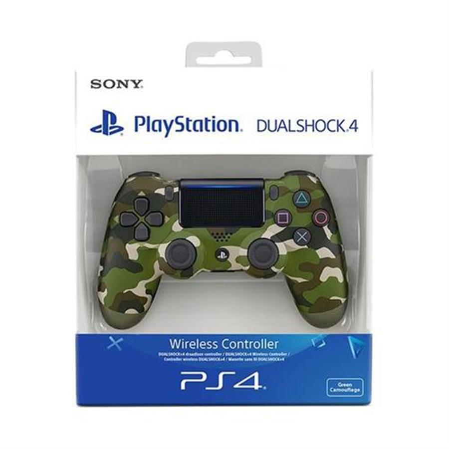 JOYSTICK PS4 REPLICA CAMUFLADO VERDE