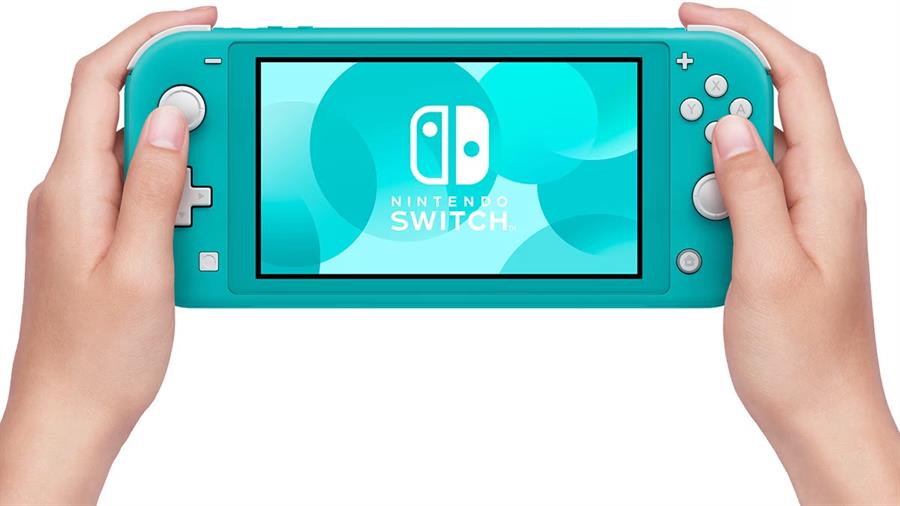 CONSOLA NINTENDO SWITCH LITE - TURQUESA