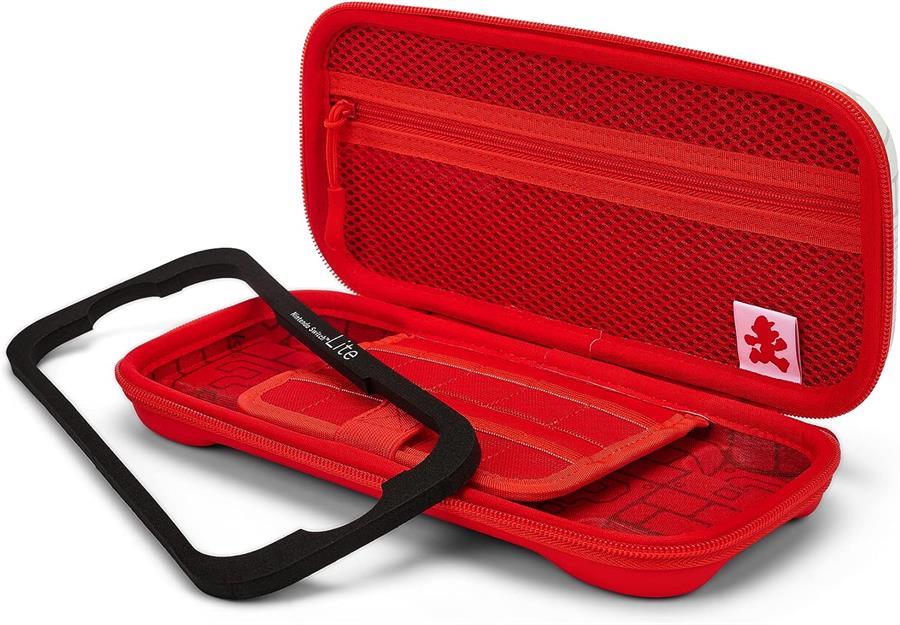 FUNDA PARA NINTENDO SWITCH NEON/OLED - MARIO