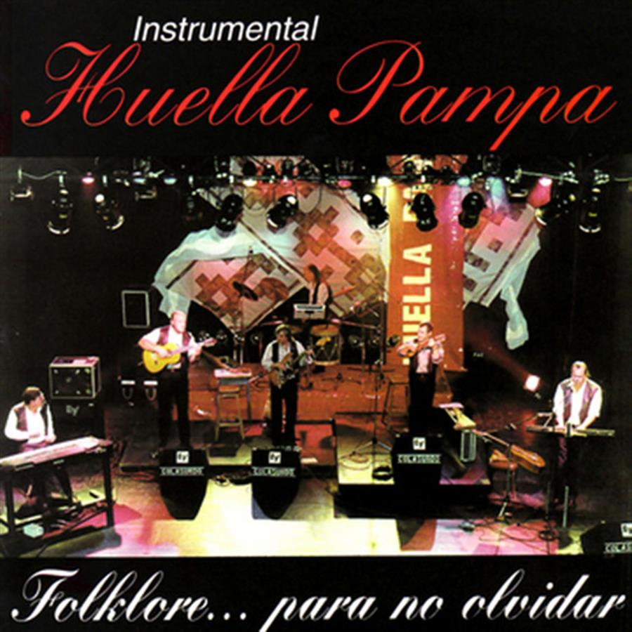 Cd - Huella Pampa - Folklore para no olvidar