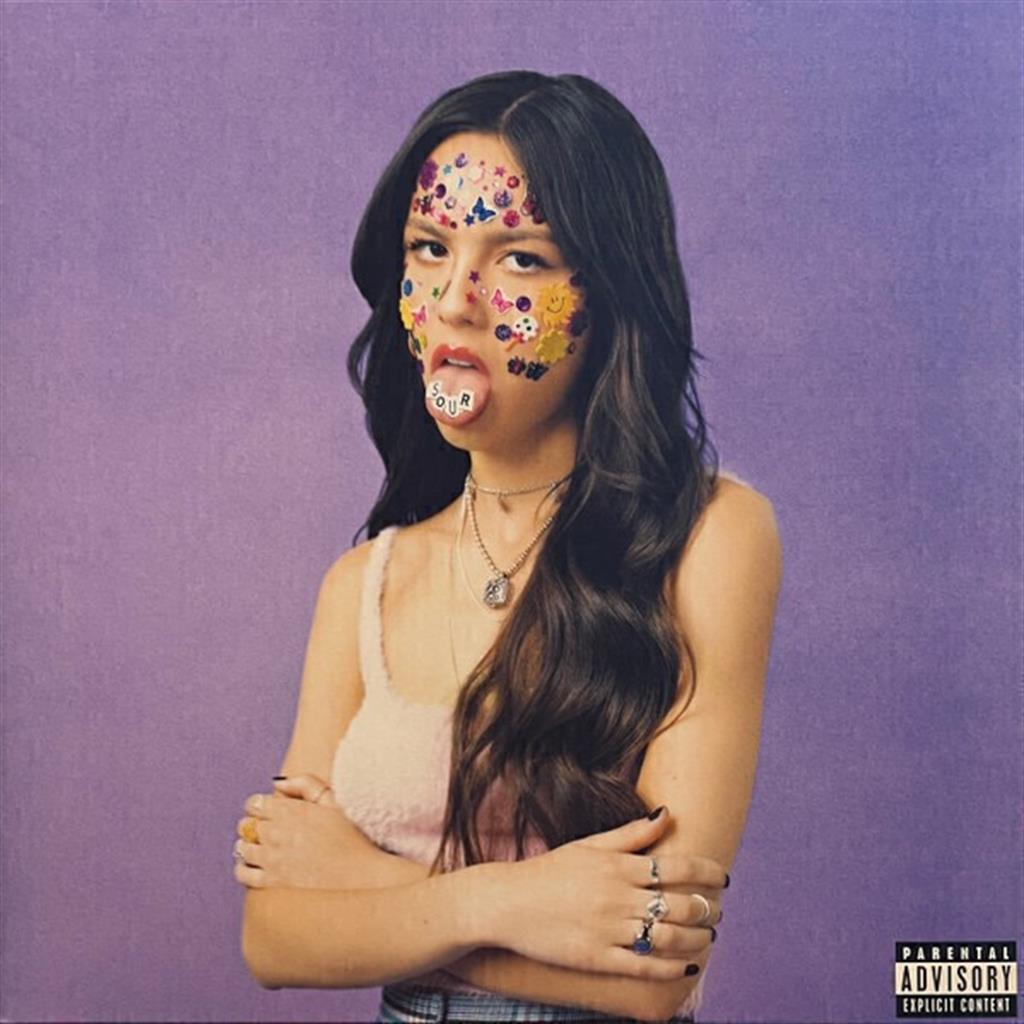 LP - Olivia Rodrigo - Sour