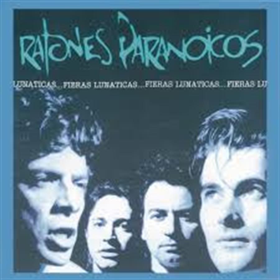 Cd - Ratones Paranoicos - Fieras lunaticas