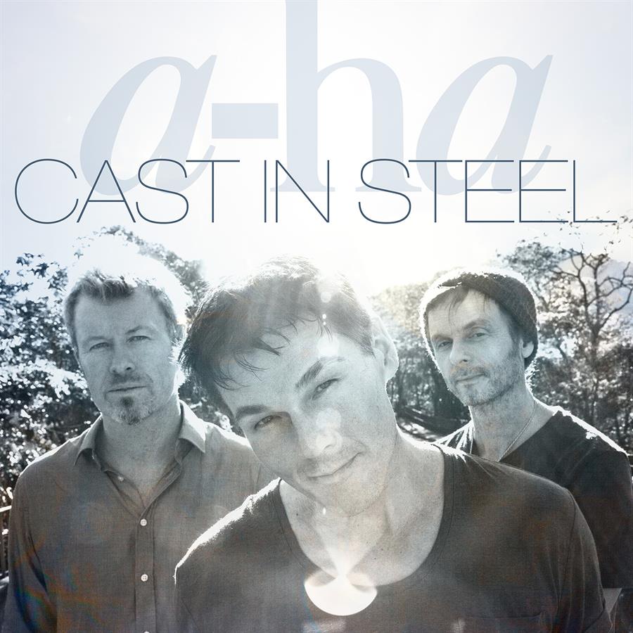 Cd - A-HA - Cast in steel