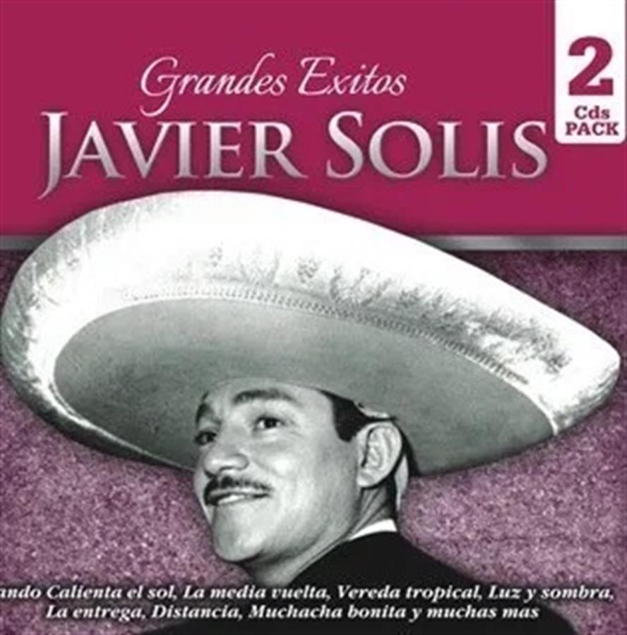 Cd - Javier Solis - Grandes Exitos