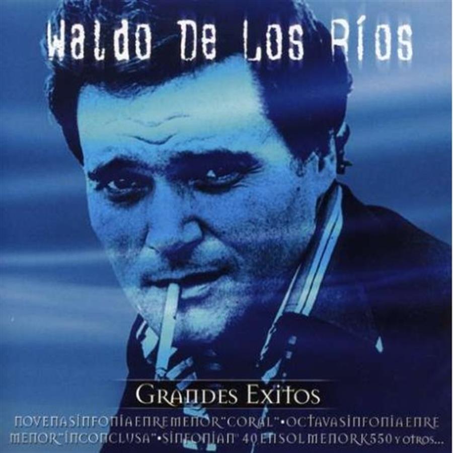 Cd - Waldo de los Rios - Oro azul