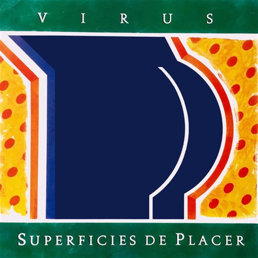 Cd - Virus - Superficies de placer