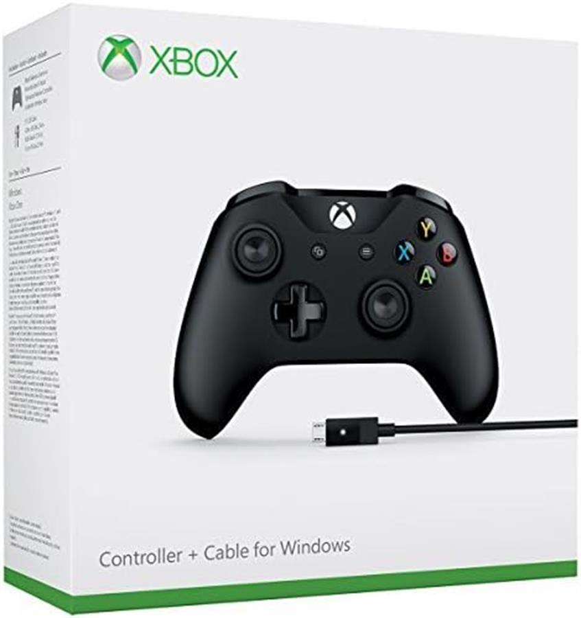 JOYSTICK INALAMBRICO XBOX SERIES S/X  NEGRO +.CABLE TIPO C