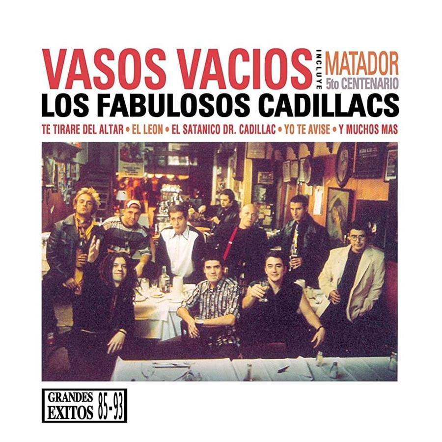 Cd - Los Fabulosos Cadillacs - Vasos vacios