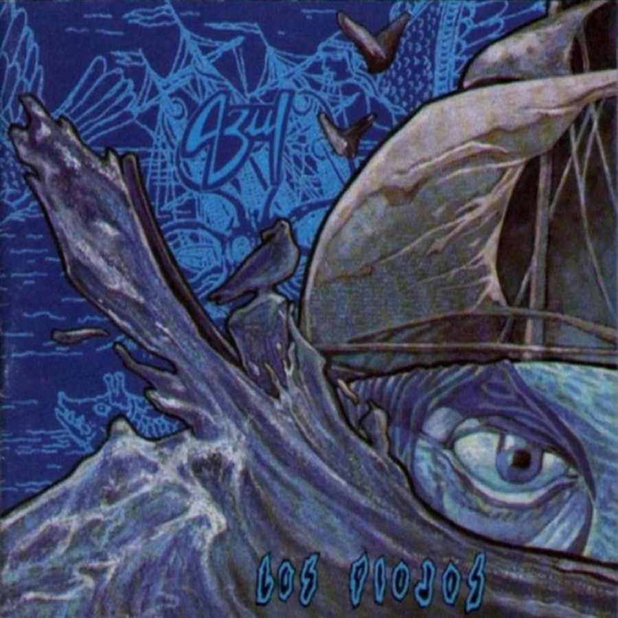 Cd - Los Piojos - Azul