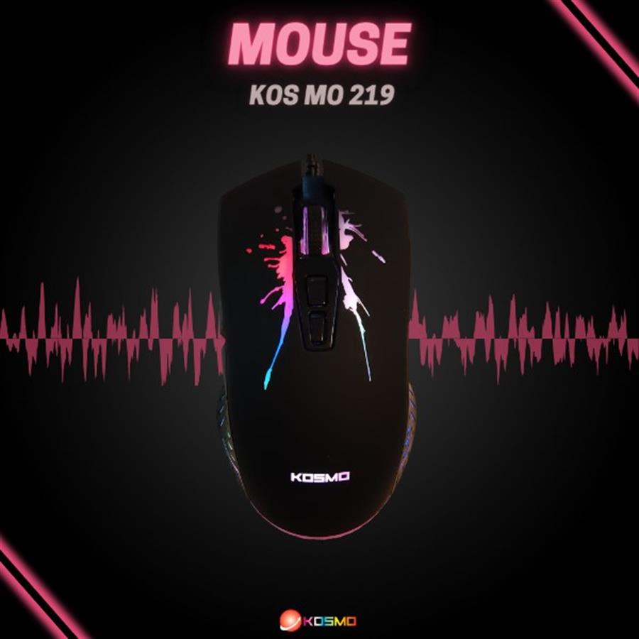 MOUSE GAMER KOSMO MO-219