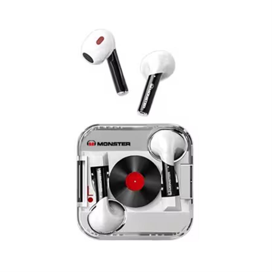 AURICULAR BLUETOOTH MONSTER XKT 01 - BLANCO