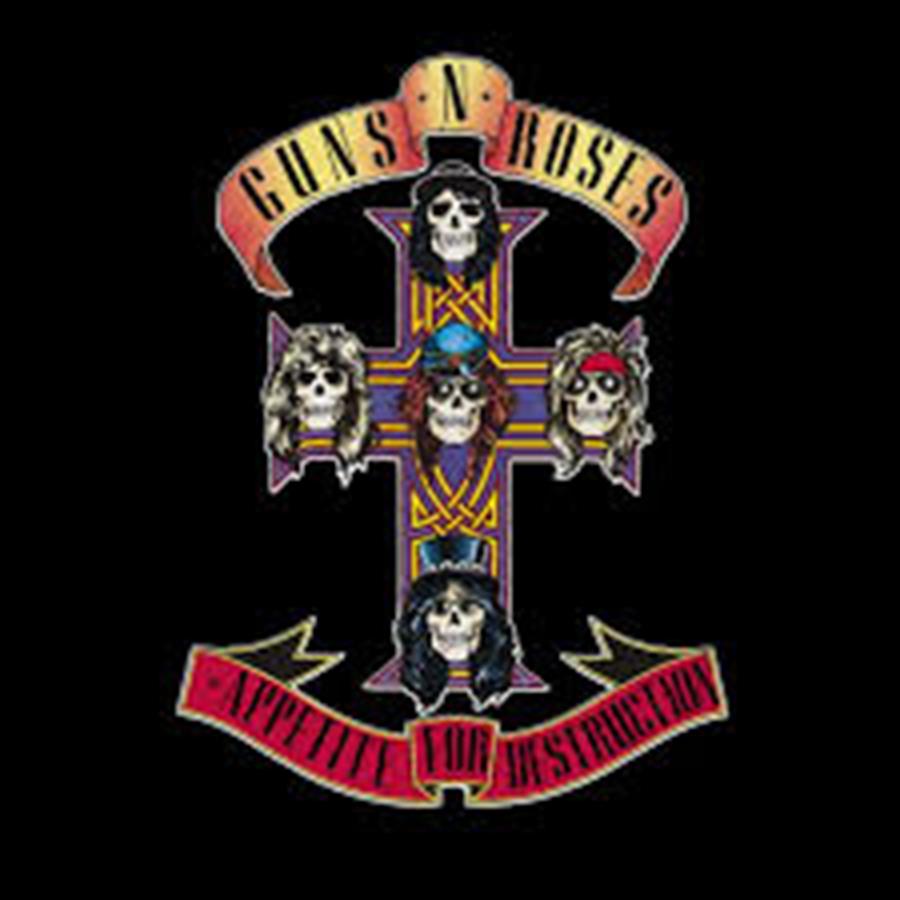 Cd - Guns and Roses - Appetite for Destruction