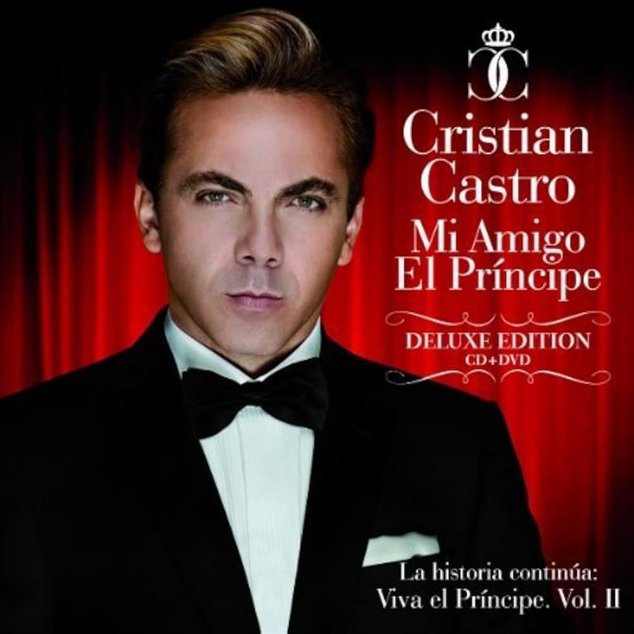 Cd+Dvd - Cristian Castro - Mi amigo el principe