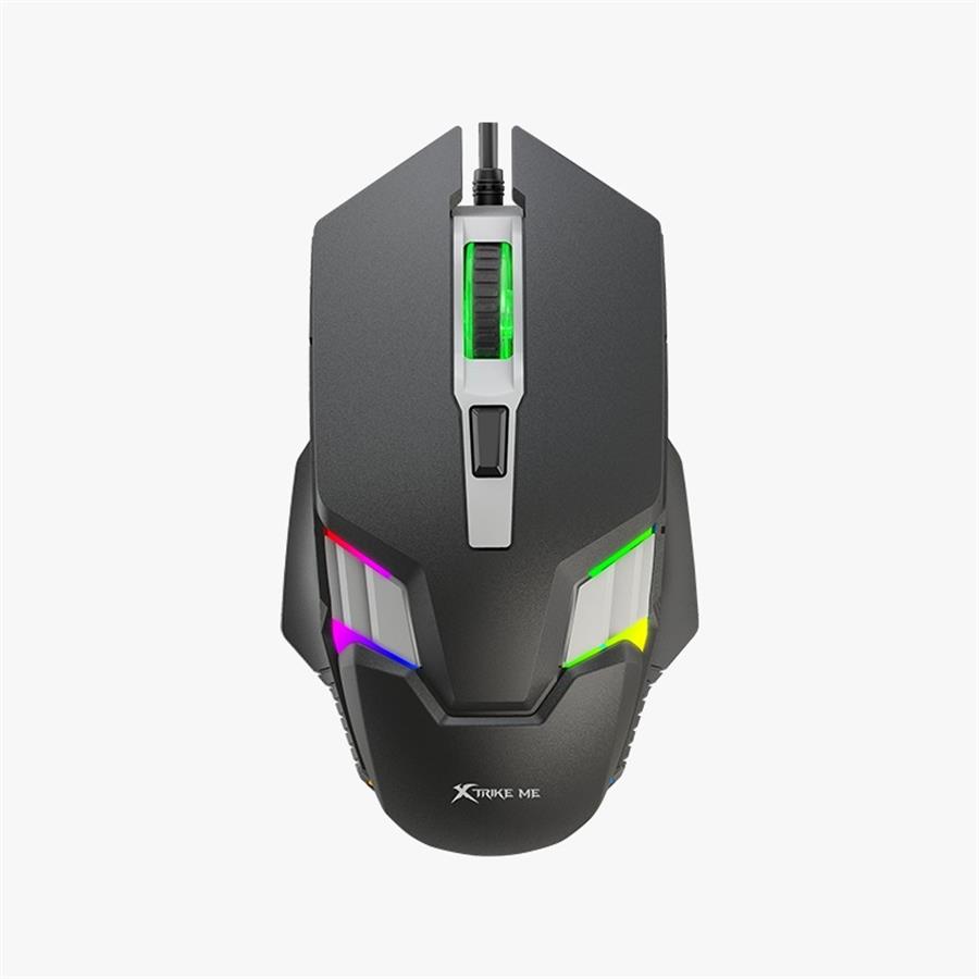 MOUSE GAMER XTRIKE ME GM-110