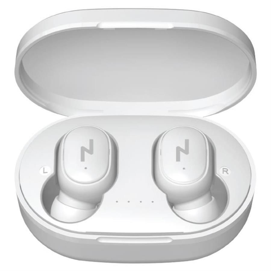 AURICULAR BLUETOOTH NOGA BTWINS 33 - BLANCO