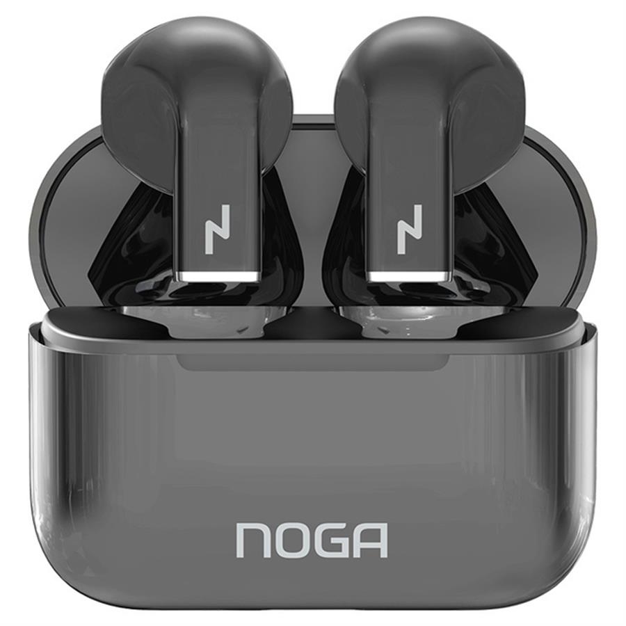 AURICULAR BLUETOOTH NOGA BTWINS 50 - NEGRO