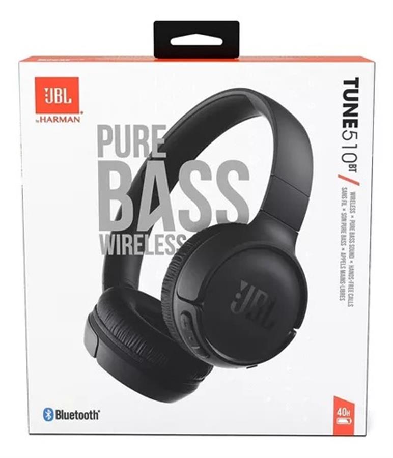 AURICULAR BLUETOOTH JBL 510 REPLICA