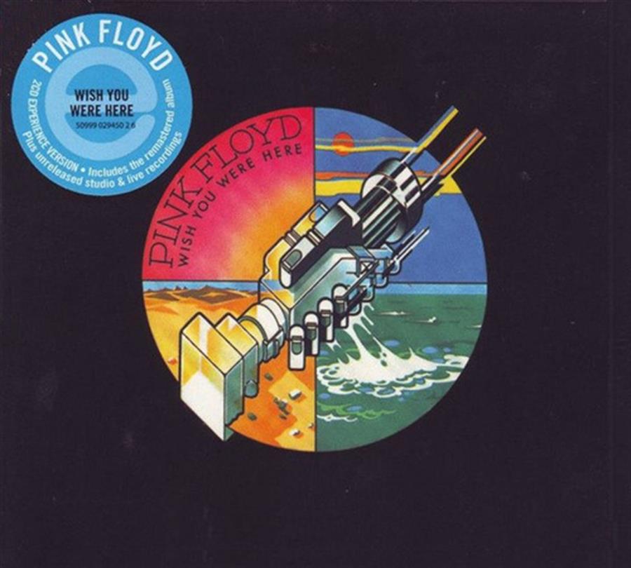 Cd - Pink Floyd - Wish you were here
