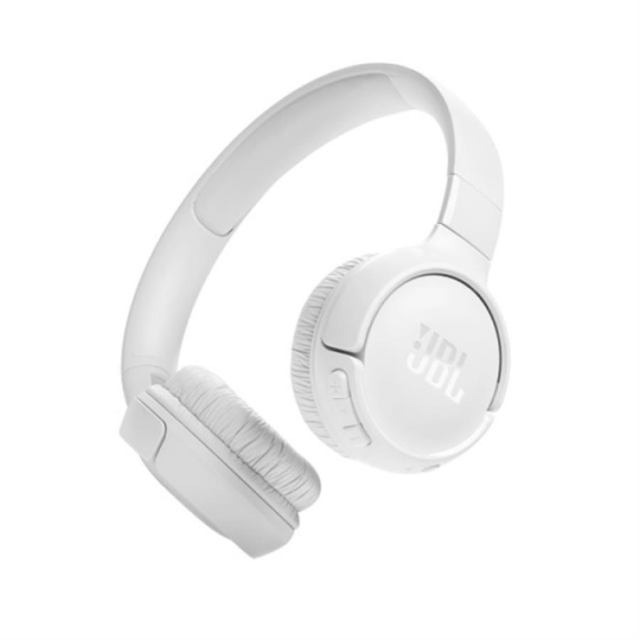 AURICULAR BLUETOOTH JBL TUNE 520 - BLANCO