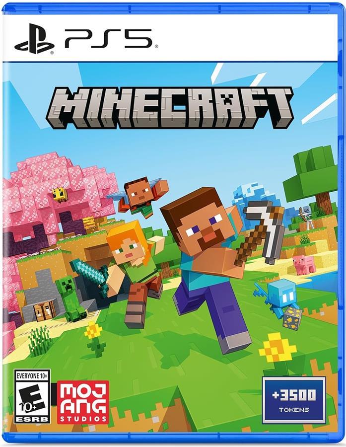 PS5 - MINECRAFT