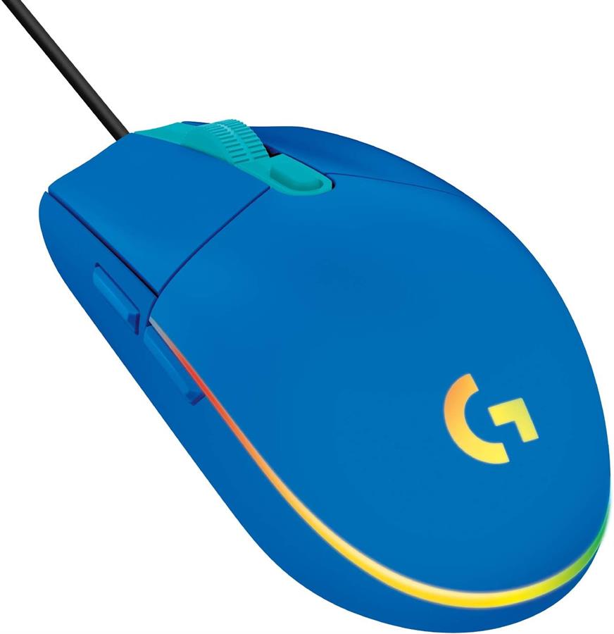 MOUSE GAMER LOGITECH G203 - AZUL