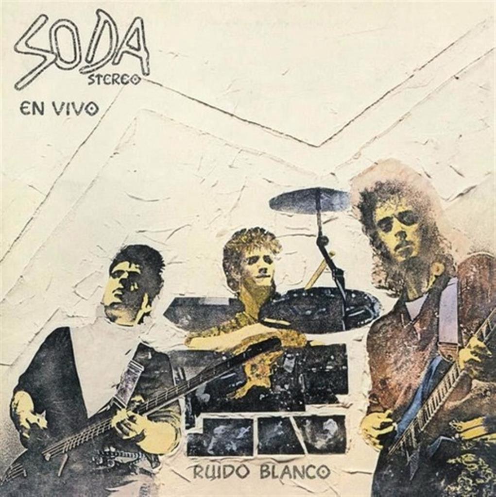 Lp - Soda Stereo - Ruido Blanco