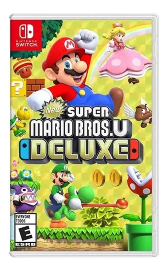 NSW - SUPER MARIO BROS U DELUXE