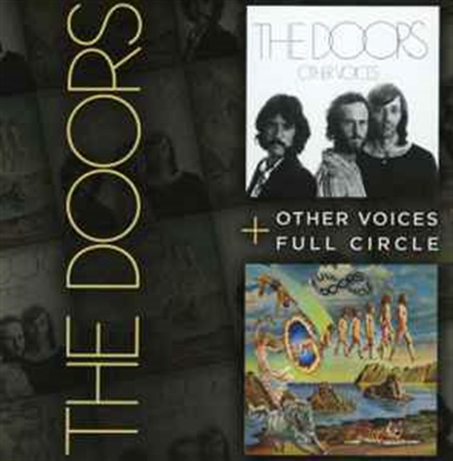 Cd - The Doors - Other voices + Full circle