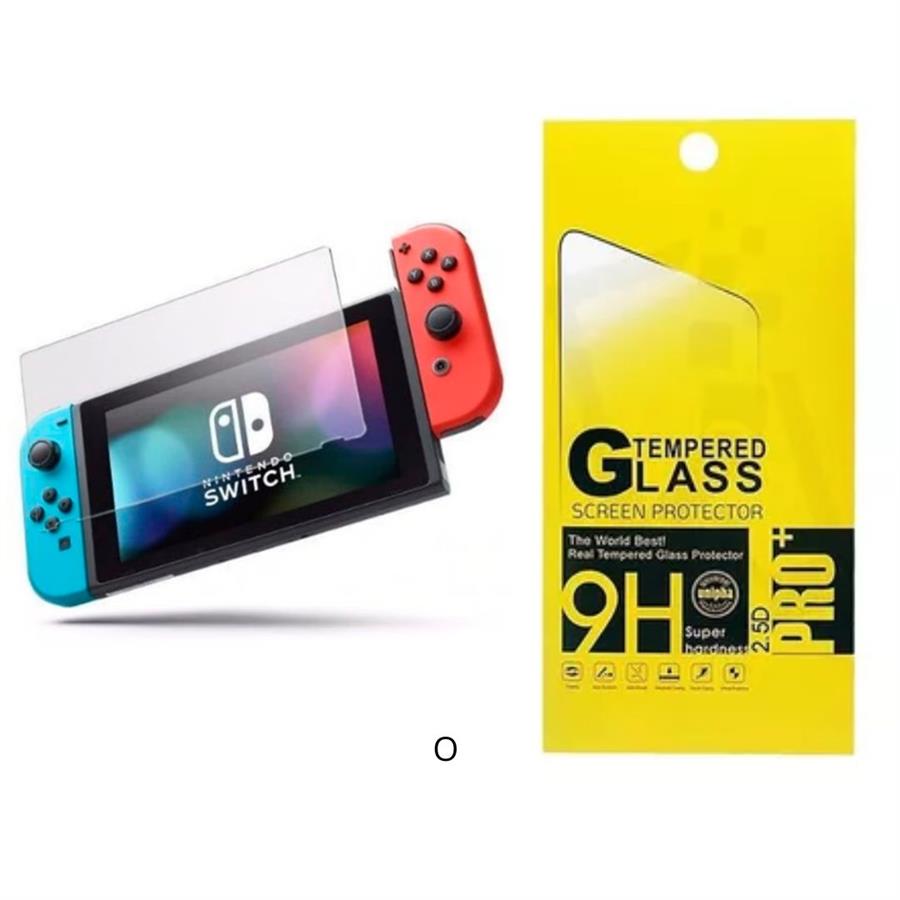 VIDRIO GLASS PROTECTOR NINTENDO SWITCH ESTANDAR