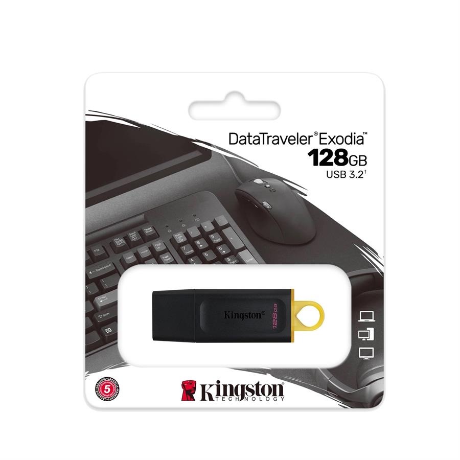 PENDRIVE 128GB KINGSTON DTX