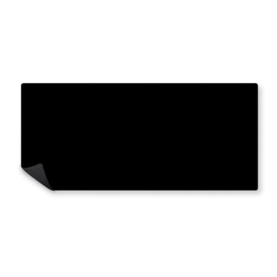Mousepad Classic 90x40 cm - Negro Liso (XL01)