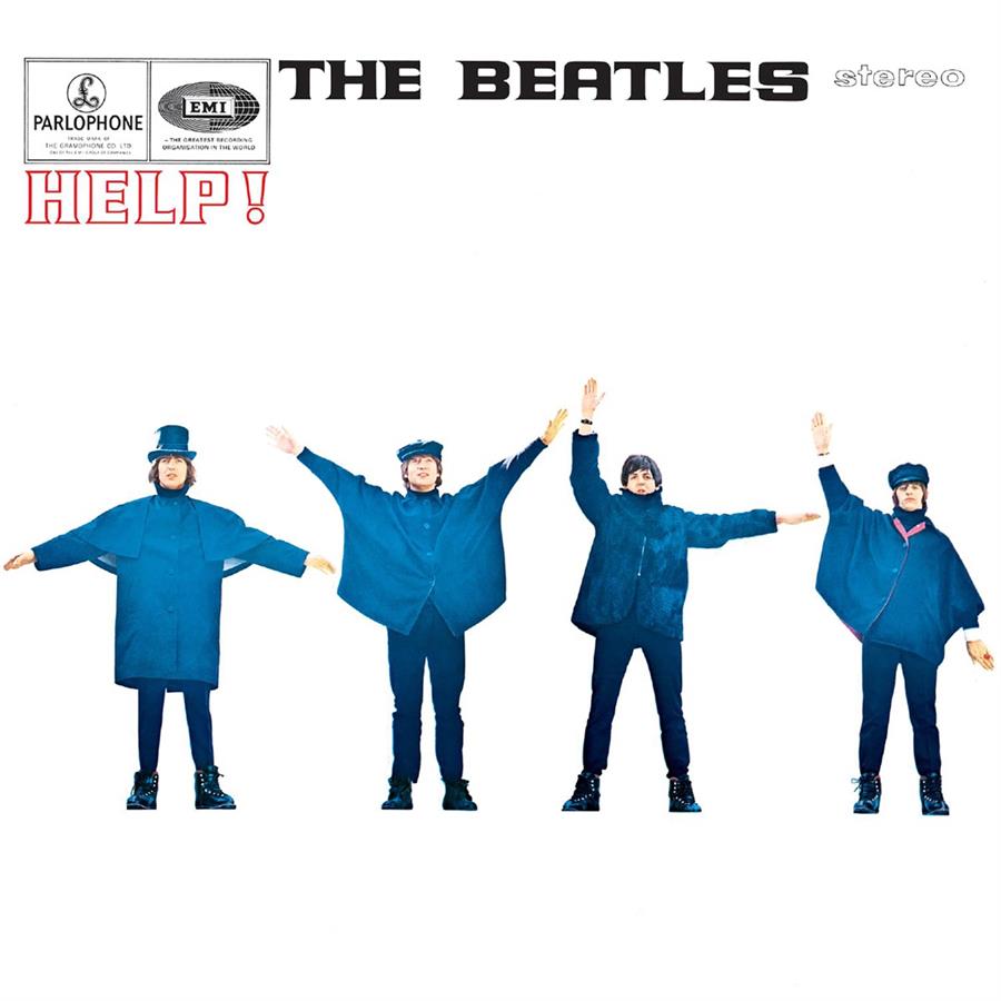 LP - The Beatles - Help!