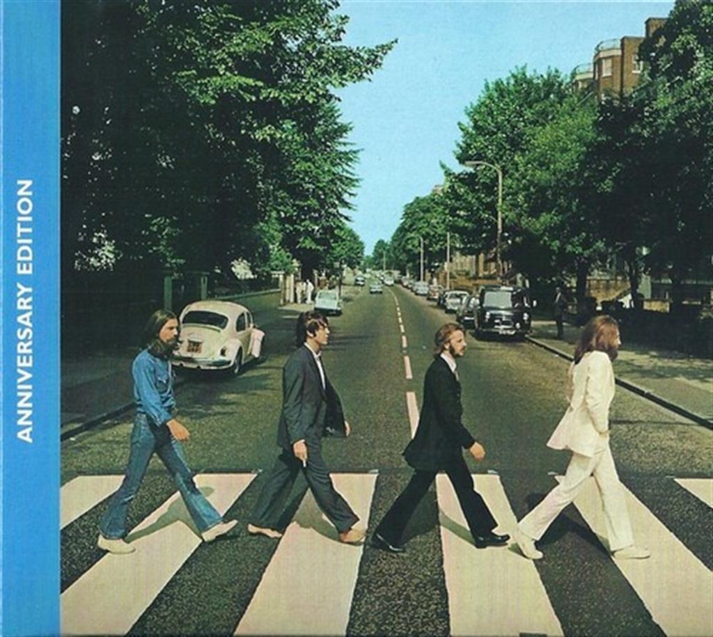 CD - The Beatles - Abbey Road Anniversary