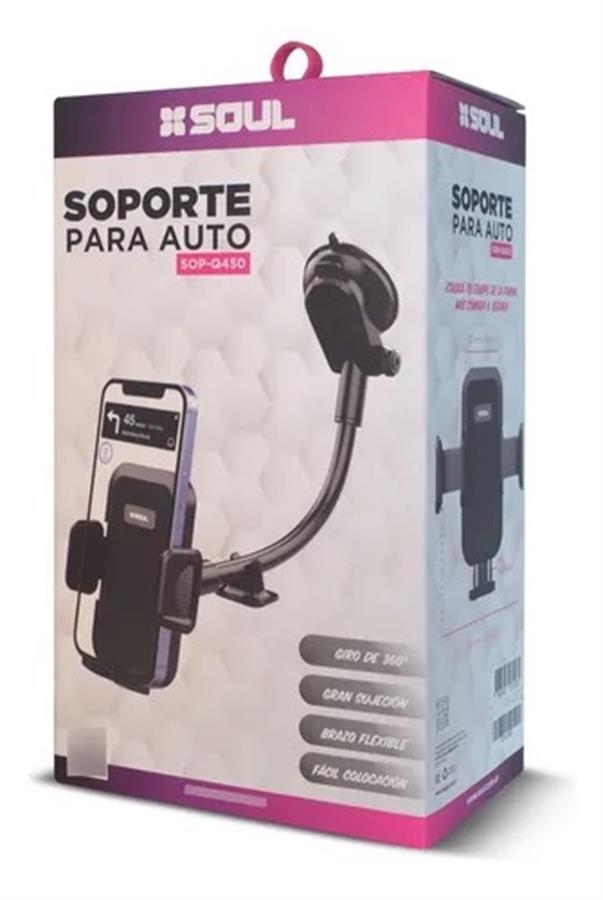 SOPORTE PARA AUTO SOUL LARGO