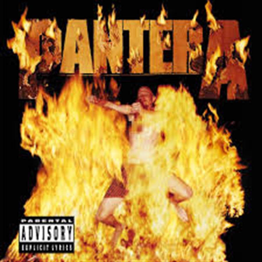 Cd - Pantera - Reinventing the steel
