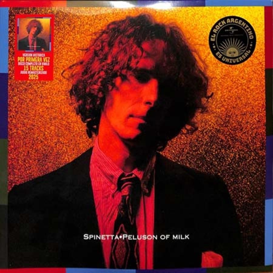 LP - Spinetta - Peluson of milk
