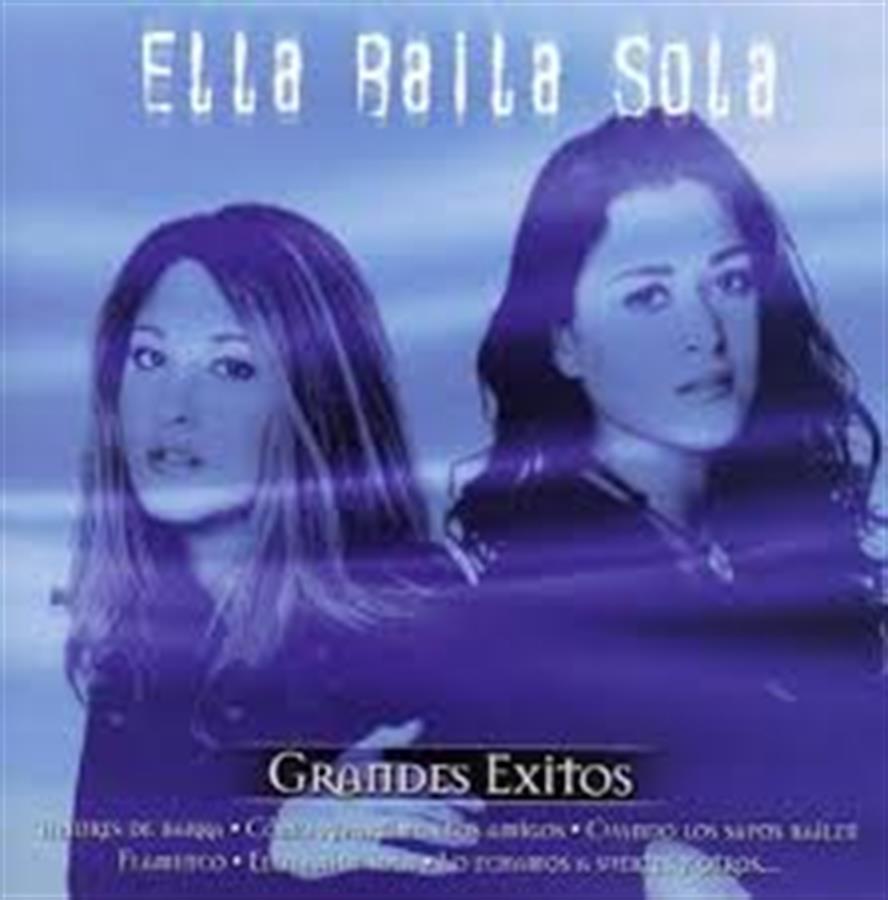 Cd - Ella Baila Sola - Oro azul