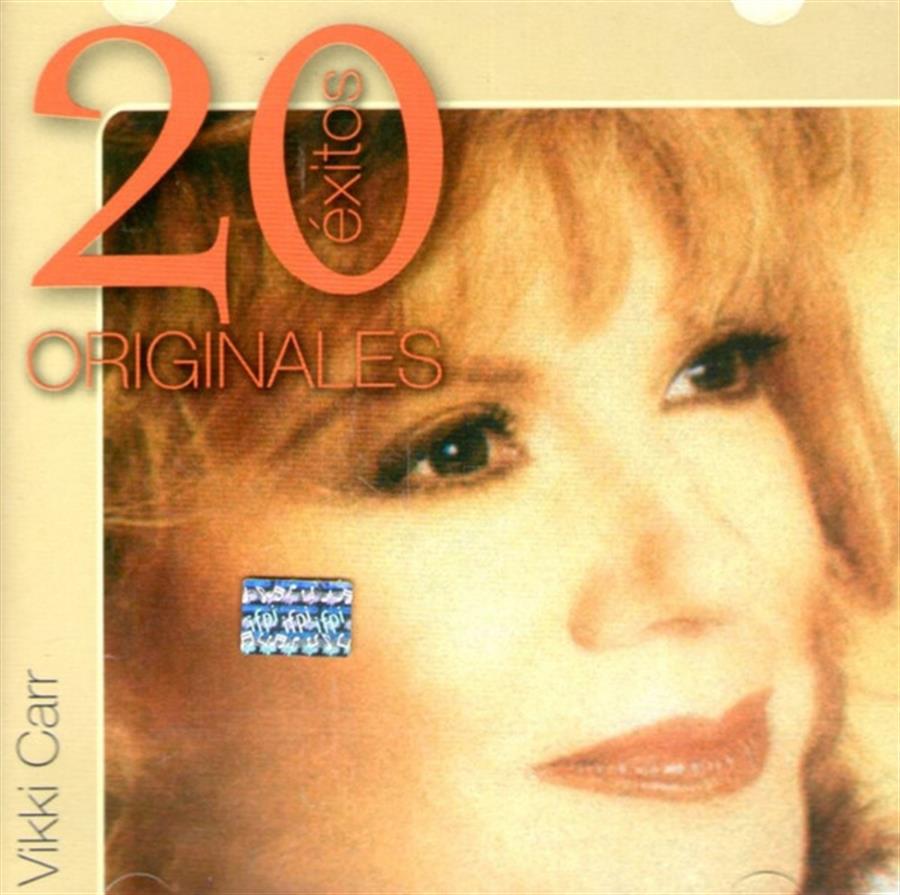 Cd - Vikki Carr - 20 exitos originales