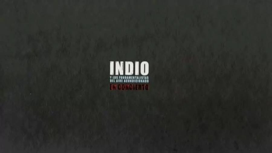 Cd - Indio Solari - En Concierto (2cds + 2 dvds)