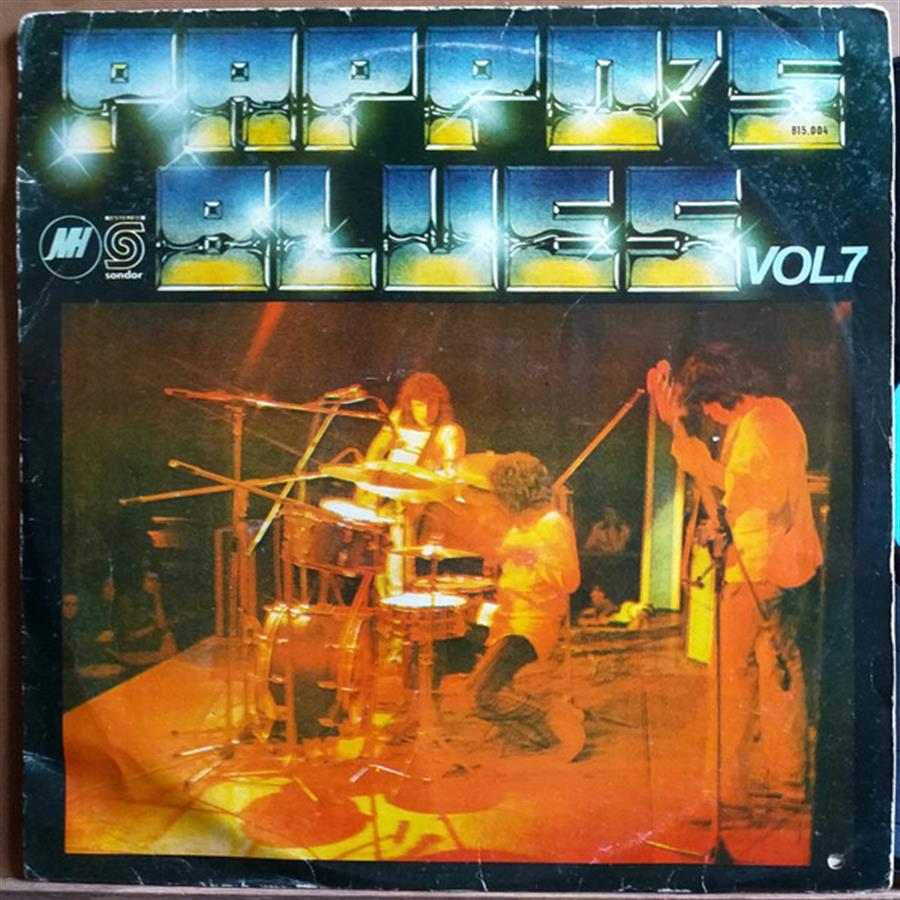 Cd - Pappo´s Blues - Volumen 7