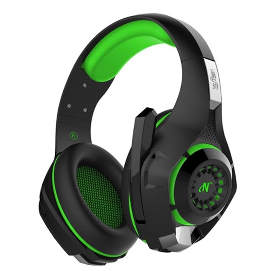 AURICULAR GAMER NISUTA NS-AUG300 - VERDE