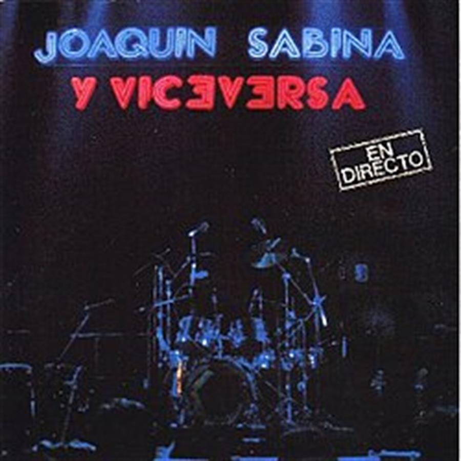 Cd - Joaquin Sabina y Viceversa - En directo