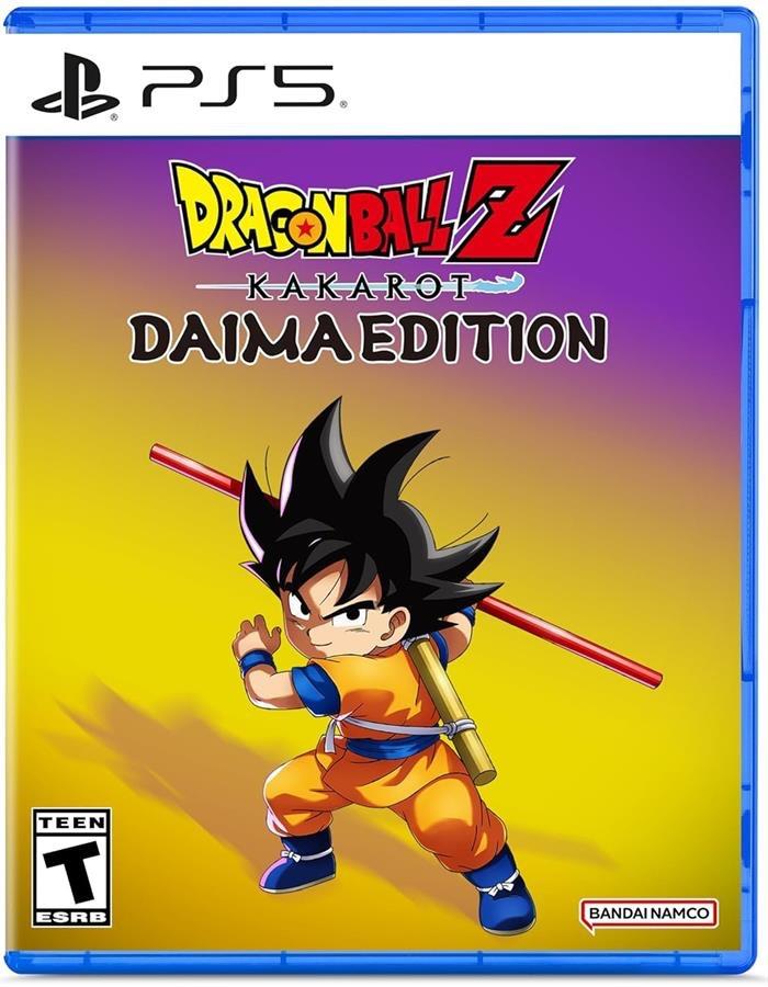 PS5 - DRAGON BALL KAKAROT DAIMA EDITION