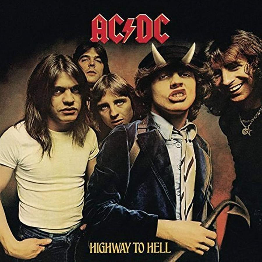 LP - AC/DC - Highway To Hell