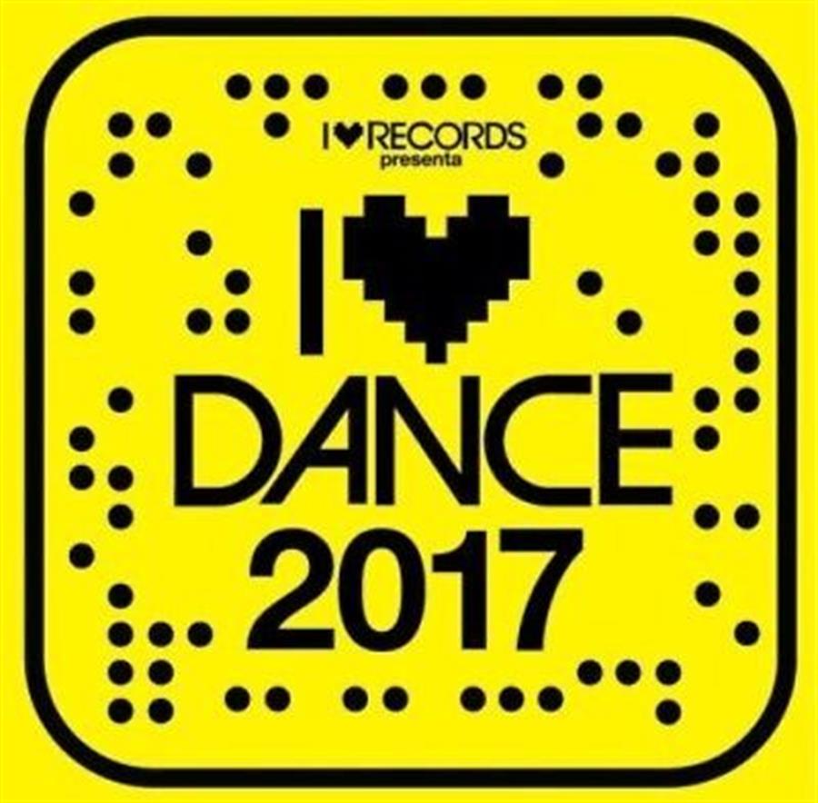 Cd - I love records - I love Dance 2017